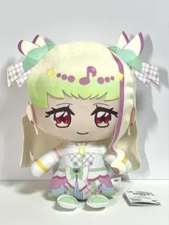 【キミプリ】キュアズキューン　めちゃもふぐっとぬいぐるみ【約33cm】