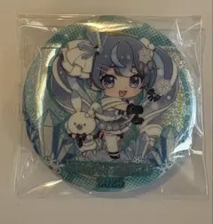 SNOWMIKU 2025 缶バッジ カプセルトイ