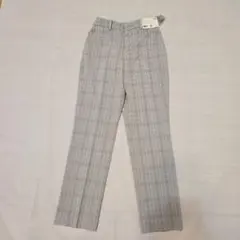 14日まで値下げ★新品UNIQLO スマートアンクルパンツ グレンチェック S