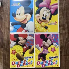 DWE step by step songs DVD 4枚ケース付シングアロング - メルカリ