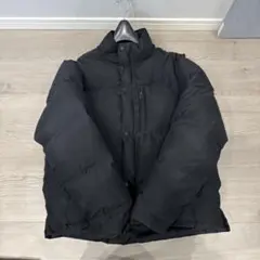 Timberlanダウンジャケット黒のサムネイル