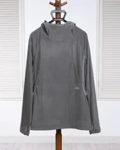 ZORALI　エアグリッドフリース グレーL　ユーズド美品