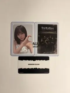 QWER バスキン特典 トレカ セット QWER CEREMONY KPOPSTORE ファンサイン会特典トレカ 4種 - メルカリ
