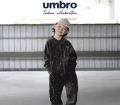 しまむら とうくんTOOSUNDAY UMBRO ベロアジャージ 170