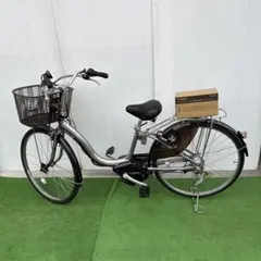 中古電動自転車 パナソニック ビビDX 26インチ ブラック横浜 №3747