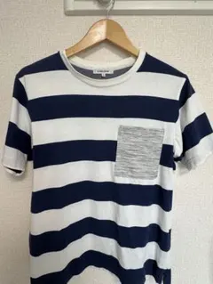 GLOBAL WORK ストライプ Tシャツ S