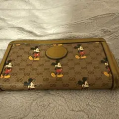 GUCCI ミッキーマウス柄 長財布