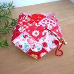 パッチワークポーチ作成キット〈ビスコーニュポーチ〉ルシアン YUWA 松山敦子