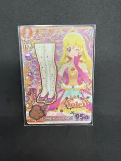 アイカツ サンシャインスターウェイシューズ 카드