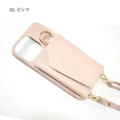スマホケース iphone 12 miniショルダー 手帳型 手帳 レディース