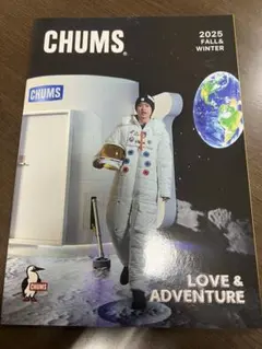【美品】CHUMS 2025年秋冬カタログ