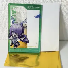 【原神】公式正規品　ラウマ　大阪スカイビル　アクリルカード