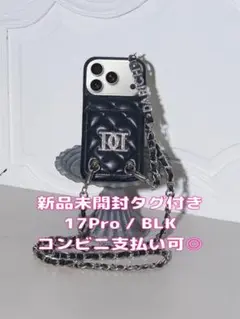 Darich ストーンロゴキルティングカードiPhoneケース17 - メルカリ