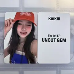 KiiiKiii qq music ハウム トレカ まとめ売り KiiiKiii キキ ハウム トレカ QQ MUSIC UNCUT GEM - メルカリ