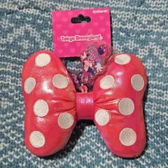 キーチェーン リボン ステッカー ミニーのファンダーランド パルパルーザ