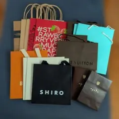 ブランド ショップ袋 ショッパー まとめ売り - メルカリ