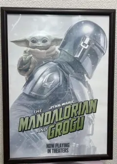 マンダロリアン ドリンクトッパー IMAX A3ポスター 特典カード - メルカリ