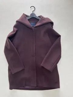 GALLARDAGALANTE NAVY フードコート ブラウン