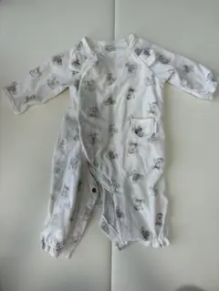くま　ロンパース　プティマイン