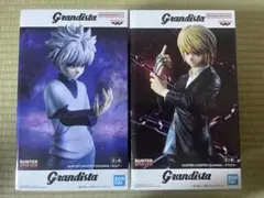 HUNTER×HUNTER Grandista フィギュア 2体セット