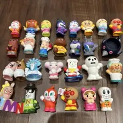 アンパンマン フィギュアセット 28体　指人形
