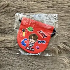 【白濱亜嵐】6IX SENSE ミニ巾着