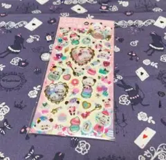 平成レトロ　ぷっくりシール　パンダ　未開封品