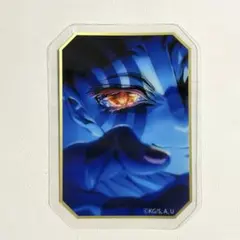 ダイカットクリアステッカー シークレットレア 無限城 猗窩座 キービジュアル