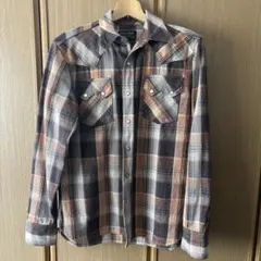 WEST RIDE チェック柄ネルシャツ サイズ40のサムネイル