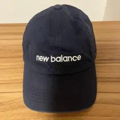 New Balance キャップ ブラック