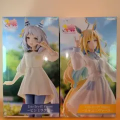 ウマ娘 Trio-Try-iT フィギュア 2種セット - メルカリ