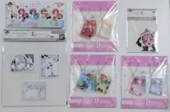 五等分の花嫁 一番くじ H賞I賞J賞 単行本チャーム 缶バッジ ステーショナリー