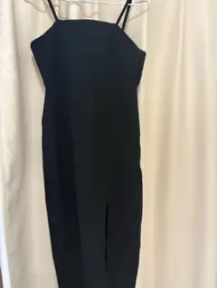 キャミワンピース オールインワン ブラック GRL