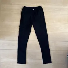 ブラックカーゴパンツ 男子170サイズ