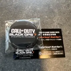 【新品未開封】CALL OF DUTY ノベルティ 缶バッジ TGS2025