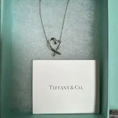 Tiffany & Co. ラビングハート　ネックレス