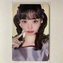 ソニミュ ウォニョン 封入特典 ive secret ソニミュ sony music ウォニョン トレカ - メルカリ