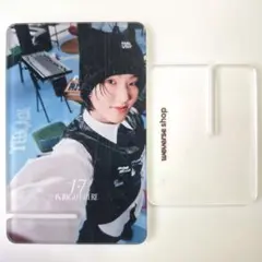 SEVENTEEN ウジ アクスタ スマホスタンド Weverse ウィバース - メルカリ