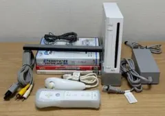 Wii本体 ソフト3本セット 美品 動作確認済み