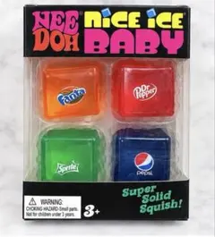 入手困難！新品 NeeDoh Nice Ice Baby 4個セット
