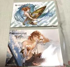 グラブル グランブルーファンタジー パーシヴァル　ヘルナル　水着　ブロマイドのサムネイル