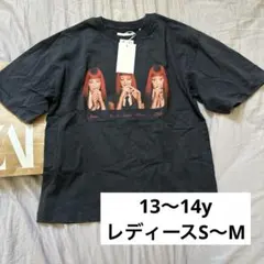 ZARA JENNIE ウォッシュドTシャツ 13-14歳