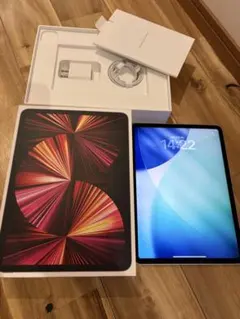 美品 iPad Pro 11インチ 第3世代 充電回数170回 98％ 使用少 - メルカリ