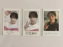SEVENTEEN ディノ CARAT LAND ケレン ポラロイド風 フォト