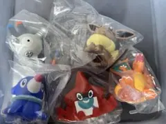 ポケモンキッズ　ソフビ指人形