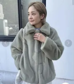 エコファー ファーコート