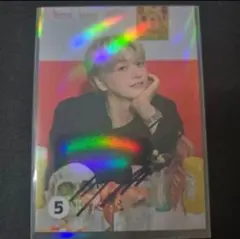 【当選品】SUPERNOVA（超新星）ソンジェ直筆サイン入りCD 当選品】SUPERNOVA（超新星）ソンジェ直筆サイン入りCD 【公式通販】