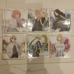 東京リベンジャーズ キャラクターカード 7枚セット