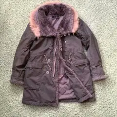 美品！倉敷児島産ジョンブル/ミリタリーモッズコートMサイズ　レディース