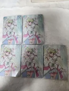 キミとアイドルプリキュア　グミカード キュアズキューンさん　まとめ売り